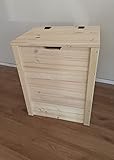 TOTAL WOOD 2012 Truhenbank banktruhe sitzbank sitztruhe truhen aus Holz B x T x H ca.: 45X45X90