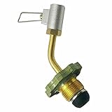 Outdoor Camping Gaskocher Tank Propan Nachfülladapter Brenner Connecter Zylinderschlauch