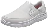 Skechers Herren Flex Advantage Sr Bronwood Küchenschuhe, White Leather, 42 EU