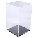 WARKATEZEOY Transparente Acryl-Schaukasten-Sammelvitrine, Acryl-Schaukasten, zum Sammeln Von Actionfiguren-Spielzeug