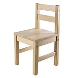 HolzFee Kinder Stuhl Premium Holz Rotbuche