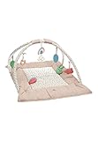 Sterntaler Baby Unisex Spielbogen Baby Spielbogen Stay True to Nature - Baby Spielbogen, Baby-Spieldecke, Spielmatte waschbar - Recycelt - beige