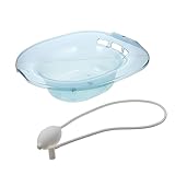 Lurrose 1 Set Bidet-Sitzbadewanne Postpartale Toilette Sitzbad Hämorrhoiden Faltbare Toilette Zusammenklappbares Waschbecken Sitzwaschbecken Sitzbadewanne Sitzbadewannen