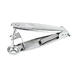 Kirschkernwerkzeug,Tragbarer Kirschkernentferner, langlebiges Edelstahl-Kirschenentkerner-Werkzeug mit platzsparendem Schloss - Cherry Pitting Tool für Home Kitchen, Jujube und Red Date Generisch