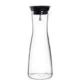 LEONARDO HOME 018775 CIAO Wasserkaraffe 1000 ml, Glas