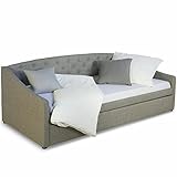 ALIDAM Schlafsofa Bettsofa Schlafsofa Auszieh Funktions Jugend Gäste Tages Kojen Bett 90 x 200 Sitzer Sofa Couch