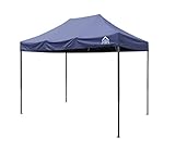 All Seasons Gazebos 3x2m vollständig wasserdichtes Faltpavillon - Marineblau