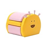 MKYOKO Kindersofa, gepolsterte Chaiselongue-Armlehnen-Relaxcouch, weiche Armlehnen-Stuhlcouch für Kleinkinder für Mädchenschlafzimmer-Wohnzimmer, Kindermöbel (Farbe: A) (AC)