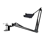 Bett-Telefonhalter, 360-Grad-Drehung, Kompaktes Design, Hohe Kompatibilität, 3 Abschnitte Mit Reserviertem Ladeanschluss Für Schlafzimmer