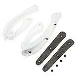 Homoyoyo 1 Set Stuhl Bewegliche Armlehne Kunststoffstühle Bürozubehör Carassosories Drehstühle Bürostuhl Armlehnengriff Drehstuhl Armlehne Für Bürodrehstuhl Griffgriff Stuhl