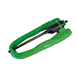 Amazon Basics Wasser-Oszillierender Rasensprenger + 3/4 Zoll (1,9 cm) Werkzeugadapter