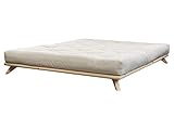 KARUP DESIGN Futonbett SENZA Farbe Natur Liegefläche 160x200cm 129101160200