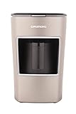 GRUNDIG TCM 7610 C Cream Gold Türkische Kaffeemaschine