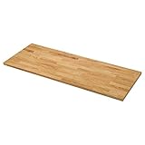 Ikea KARLBY Arbeitsplatte, 246x3,8 cm, Eiche/Furnier