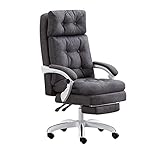 FACAZ Relaxsessel,Boss Chair,Business Relaxing Nap Bürostuhl,Chefsessel,Komfortabler sitzender Heimcomputertisch und Stuhl