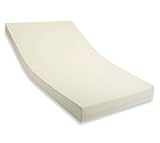Doctorsleep's günstige Komfort Schaum Matratze Kern 10,5 cm mit Bezug - Milano/AloeVera glatt sehr preiswert, BZW. billig. Härte 2-3 Mittelfest, Größe 60 x 200 cm