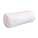 Schäfer Nackenrolle | gefüllt mit 100% Daunen | extra weich | 15x40 cm