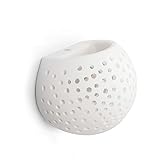 SYUFRE LED-Kugelleuchte im modernen und minimalistischen Stil mit oberer und unterer Wandleuchte mit Wandleuchte, 5 W, weiße Beleuchtung, verwendet für die Gipsdekoration von Schlafzimmer. 1 dekorativ