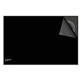 Induktionsschutz von Dietrix® - SCHUTZMATTE 'Schwarz 81 x 52cm' mit Stil für INDUKTIONSKOCHFELD/Induktionsherd, CERANFELD/Ceranherd und Herdabdeckplatte mit Druck/Motiv