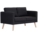 Makastle Sofa 2 Sitzer Couch Polstersofa Lounge Bank Küchensofa Sitzbank für Küche oder Esszimmer, Polsterbank Sessel Sofa Küchenbank Sofabank Sitzmöbel Wohnzimmer, 116 x 70 x 73 cm