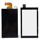 Switch Screen Ersatz-Bildschirm für Switch Glas, ABS Ersatz-LCD-Bildschirm für Switch Hac‑001 verschleißfester Digitizer Touchscreen für Switch