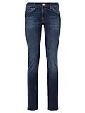 Mavi Damen Lindy jeansbroek Jeanshose, Blau (Dark Indigo Str 21157), 29W / 30L EU