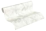 Esprit Vliestapete Cool Noon Tapete mit Blumen floral 10,05 m x 0,53 m weiß grau Made in Germany 366741 36674-1