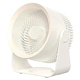 Motorhop Elektrischer Ventilator, 4000 MAh, Wiederaufladbar, Luftzirkulation, Standventilatoren, SommerküHlung, Campingventilator, Tragbare Klimaanlage, Weiß