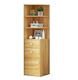 AOOSIR Bücherregal Bücherregal Mit Schrankboden Kreatives Studenten-Bücherregal Einfaches Modernes Montage-Lagerregal Wohnzimmer-Lagerregal Bücherschrank Schlafzimmer Büro