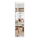 Muzilife Glas spiegelfliesen selbstklebend 4 Stücke 26x26cm DIY Wandspiegel mit 24 Klebe Mat HD Spiegel Set in Küche, Wohn- und Badezimmer