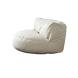 AATHER Lazy Sofa Sitzsack-Stuhl, mit Kissen gepolsterter bequemer Stuhl für Wohnzimmer und Schlafzimmer, kleines Sofa zum Ausruhen, Lesen, Freizeit