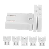 Veemoon 10 Stück Leuchtstofflampenhalter Led-Ständer Led-Lichtsockel Led-Sockel Kunststoff-Lichtsockelhalter Glühbirnen-Steckdose Lampenfassung Auf Stecker Adapter
