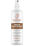 CamoClean Premium Lederpflege für Ledercouch | 250ml Premium Lederpflege Auto | Auto Lederreiniger und ideale Schuhpflege | Schuhpflege Leder