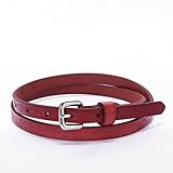 BENGBENG Gürtel für Damen, 1,5 cm breit, modisch, lässig, weibliche Schnalle, kleine Gürtel
