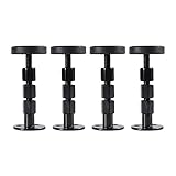 panjin 4PCS Einstellbare Gewinde Bett Rahmen Anti-Shake Werkzeug, Bett schütteln Unterstützung Stabilisator Bettrahmen Stabilisator