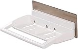 Towel Bar Badezimmer-Deko-Handtuchhalter mit Saugnapf, wasserfest, zum Aufhängen