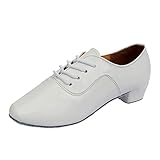 Rom Schuhe Herren Original La Herren Schuhe Schuhe Herren Hohe Sneaker Einfarbige Herren-Schnürschuhe für den modernen Tanz Dance Hall Latein-Tanzschuhe Berghaus Schuhe Herren Max Schuhe Herren