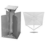 Schneider Universal-Bodenanker, zum Eingraben & Schneider Windsicherung für Ampelschirme