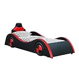 HTI-Living Kinderbett Racing für Rennfahrer Autobett Rennfahrerbett Rennwagenbett