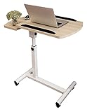 Tisch, Nachttisch, C-förmiger Sockel, Laptop-Schreibtisch, Heimbüro, verstellbare Schreibtische, Laptop-Schreibtisch, Laptop-Schreibtisch, klappbarer Laptop-Schreibtisch, Bett, Kleiner Tisch