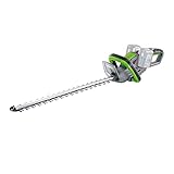 LUX-TOOLS A-HS-2x20/61 Akku-Heckenschere mit 61 cm Schnittlänge & 26 mm Schnittstärke inkl. Schwertköcher | 40V (2X 20V) Heckenschere mit lasergeschliffenen Schneiden [ohne Akku/ohne Ladegerät]