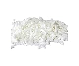 pemmiproducts Latex Schaumstoff Flocken aus 100% Kautschuk, Weiss, 2 kg, (EUR 5,75/kg), waschbar, Latexflocken geeignet als Füllmaterial für z.B. Plüschtiere, Puppen, Bären, Kissen usw.