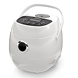 FeeKaa Mini Reiskocher Klein, Electric Rice Cooker 1.2 Liter, für 1-2 Personen, Kleiner Reiskocher, Reis/Sushi/Suppen