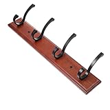 Zerodeko 1 Set Haken Für Multitool Schlüsselanhänger Wandgarderobe Holzgarderobenhaken Türrückwand Selbstklebende Wandhaken Edelstahl-Wandhaken Türhaken Aufbewahrungsbügel