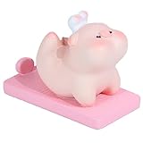Eayoly Niedlicher Telefonständer - Resin Cat Phone Stand Silikon Ass für Desktop | Stabile kreative dekorative Wohndekoration für Handy, Smartphone, Pad, Tablet, Handy
