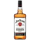 Jim Beam White | Kentucky Straight Bourbon Whiskey | vollmundiger und milder Geschmack | 40% Vol. | 1l