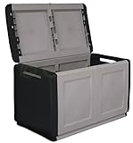 Garten Aufbewahrungsbox 290 L Balkon Wetterfest Auflagen Kissen Box Kiste Truhe