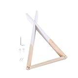 Artibetter Eckregale Wandmontierte Wandregale Hängendes Wandregal Schlafzimmer-Schweberegal Blumenlagerregal Wandmontierte Regale Hängeregal Kleinigkeiten-Organizer Lagerregal