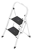 Hailo, Germany K40 Basicline 2 Stufen Leiter mit Anti-Rutsch