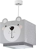 Dalber kinderlampe Pendelleuchte Hängelampe Little Teddy Bär Tiere Grau